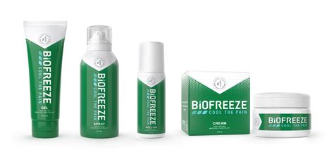 Clean affected part before use. . How to make biofreeze stop burning